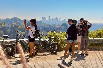 Los Angeles: Private EBike Tour of Hollywood and Beverly Hills