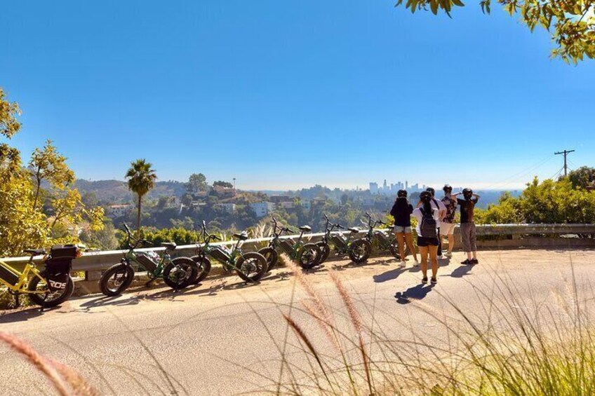 Fun Private E-Bike Tour of Los Angeles