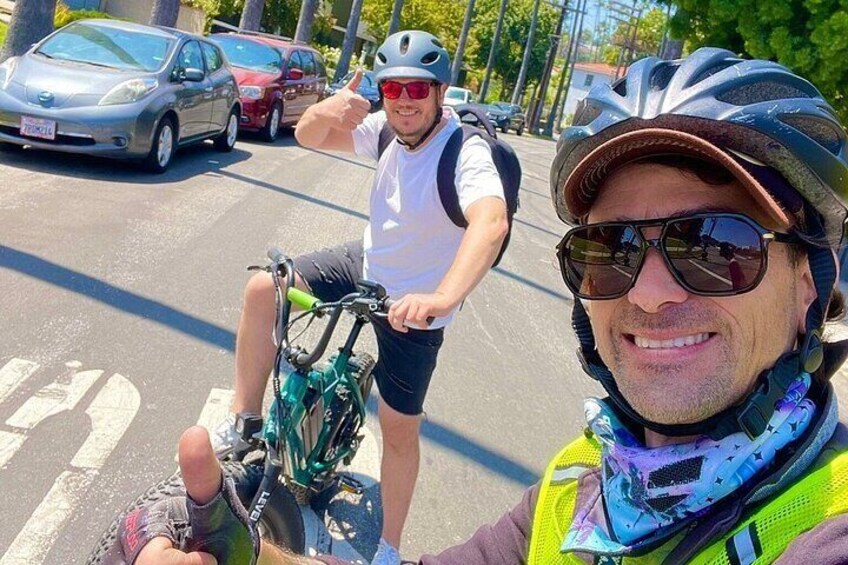 Private E-Bike Tour of Los Angeles