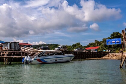 Koh Yao Yai nach Phuket mit dem Schnellboot der Koh Yao Sun Smile Tour