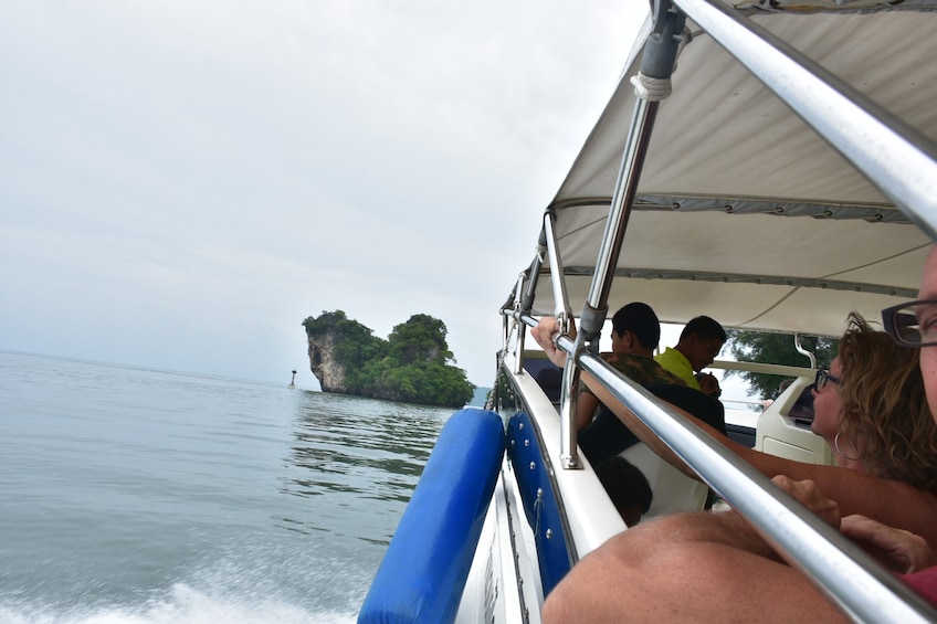 Koh Yao Yai to Phuket by Koh Yao Sun Smile Tour Speed Boat