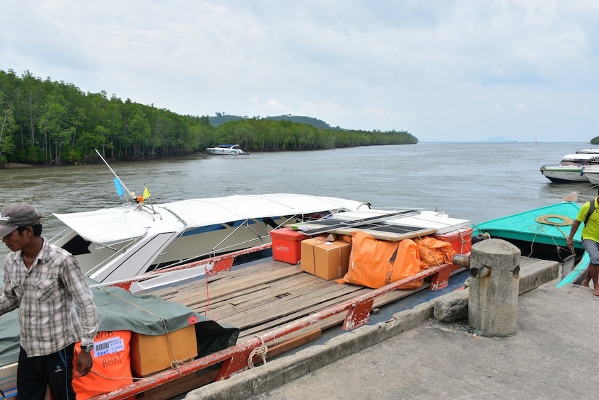 Koh Yao Yai to Phuket by Koh Yao Sun Smile Tour Speed Boat