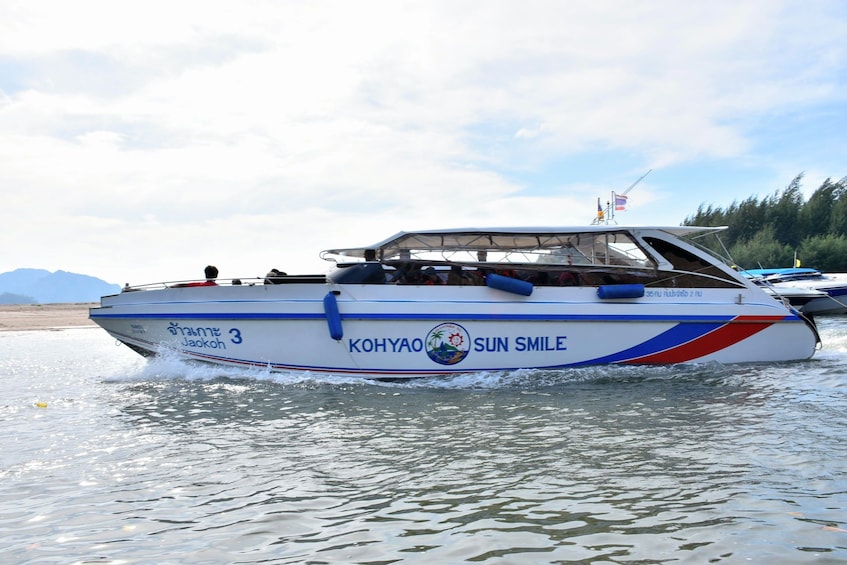 Koh Yao Yai to Phuket by Koh Yao Sun Smile Tour Speed Boat