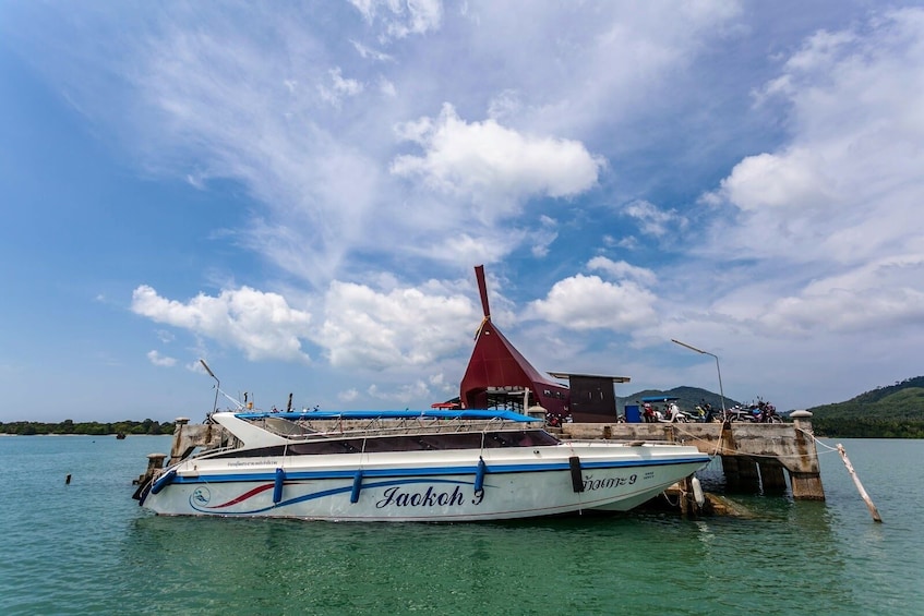 Phuket to Koh Yao Yai by Koh Yao Sun Smile Tour Speed Boat