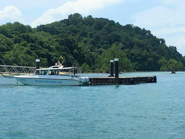 Phuket to Koh Yao Yai by Koh Yao Sun Smile Tour Speed Boat