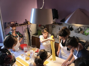 Private Pasta Making Class at Cesarina's Home In Langhe