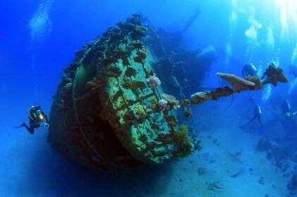 USS Liberty Shipwreck Scuba Dive at Tulamben