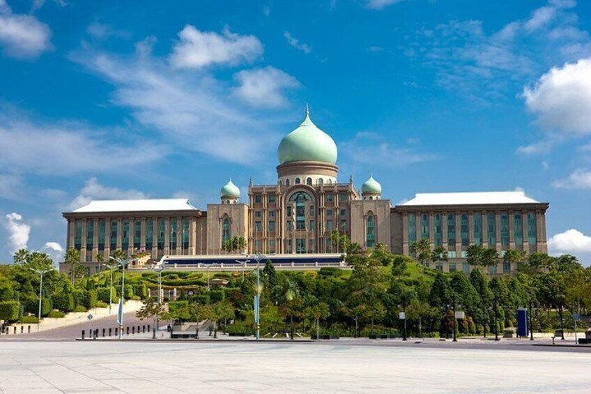 Putrajaya Prime Minister Building