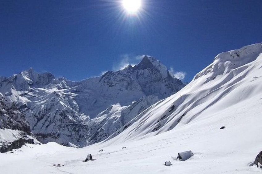 Annapurna Base Camp tour By Heli