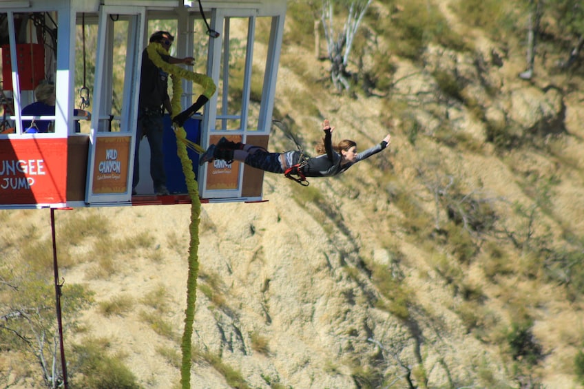 Bungee Jump Los Cabos