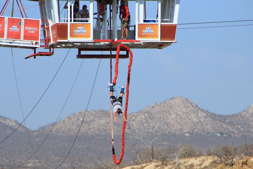 Bungee Jump Los Cabos
