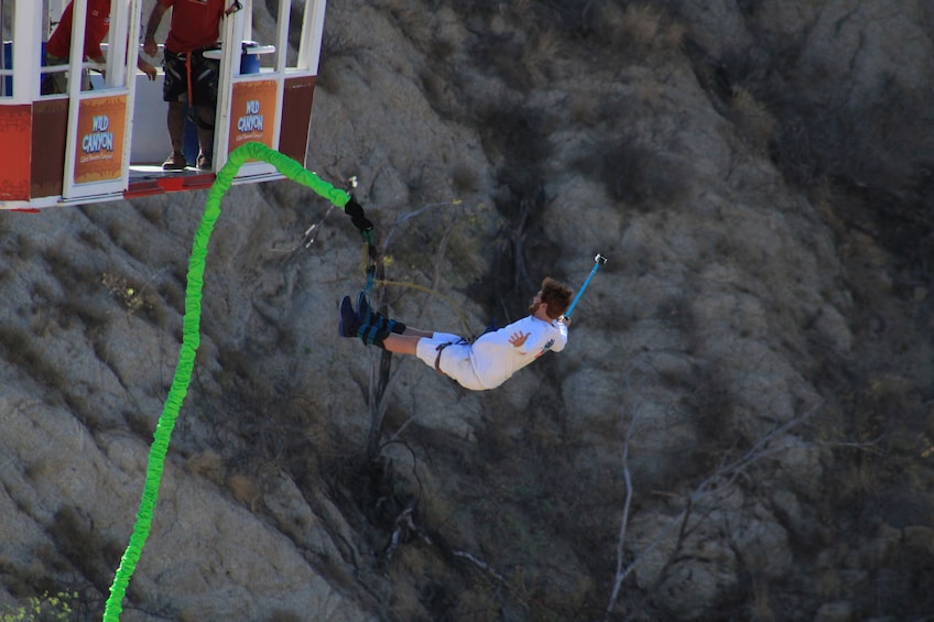 Bungee Jump Los Cabos