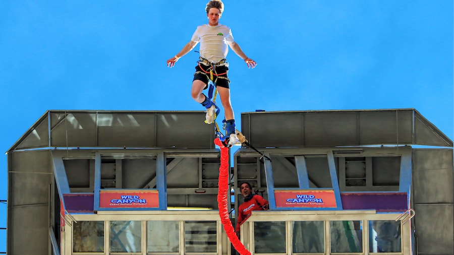 Bungee Jump Los Cabos