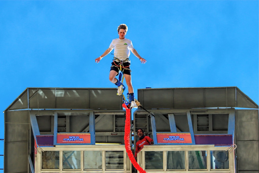 Bungee Jump Los Cabos