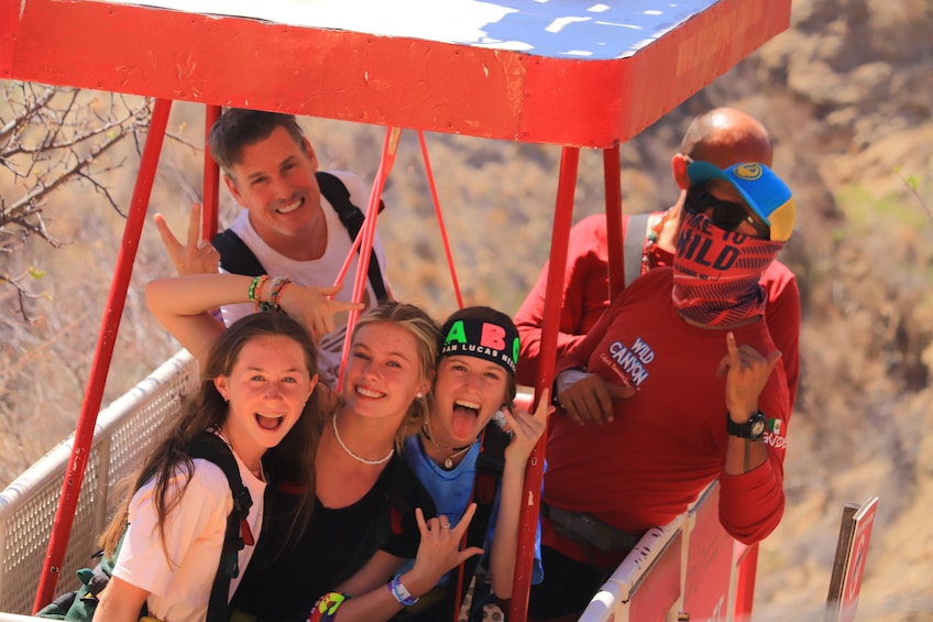 Bungee Jump Los Cabos