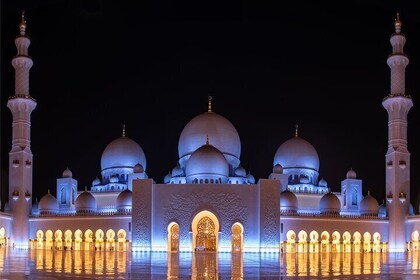 Abu Dhabi City Tour with Gold Coffee