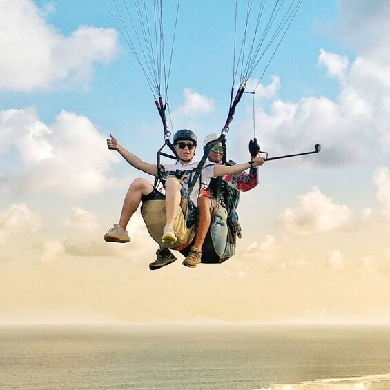 Timbis Paragliding Bali