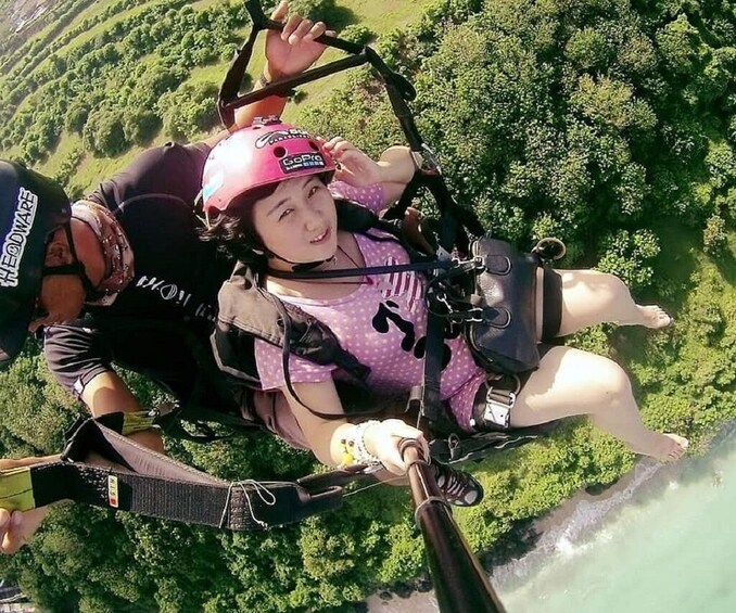 Timbis Paragliding Bali