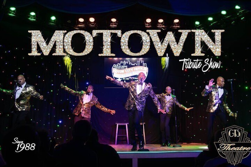 The Men of the Original Motown Tribute Show