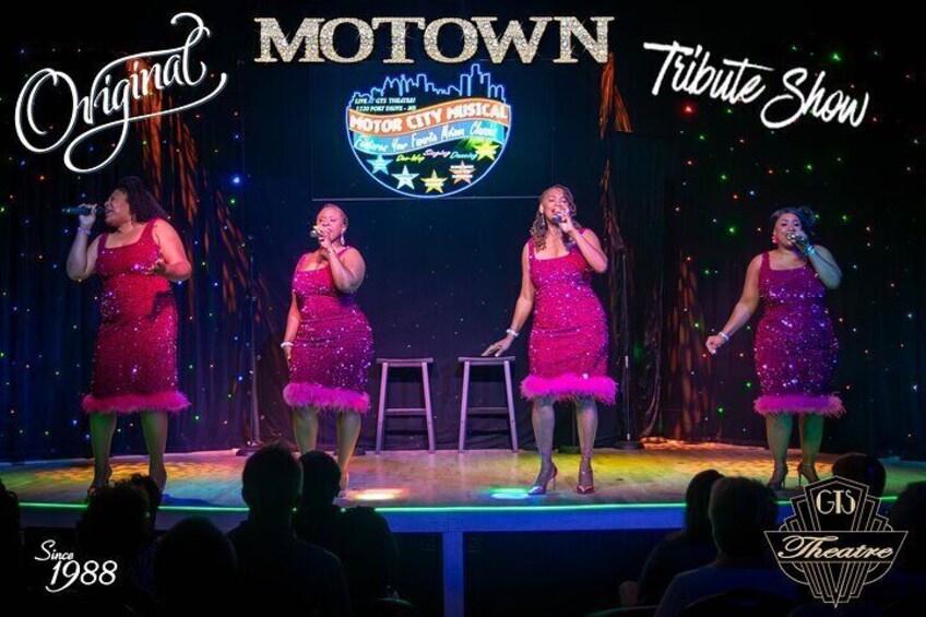 The Ladies of the Original Motown Tribute Show