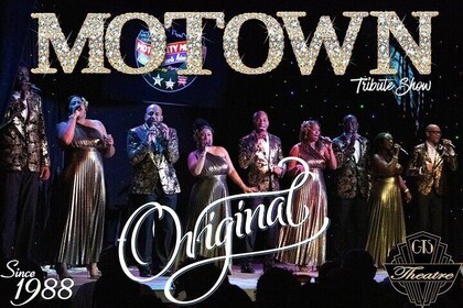 Espectáculo tributo original a Motown