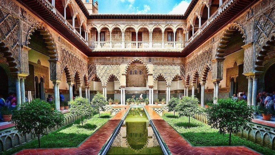 Alcázar of Seville Tour