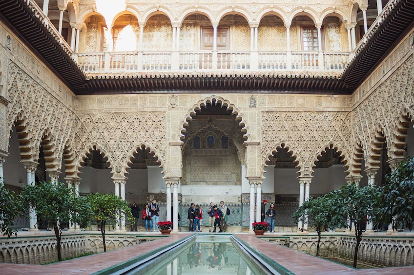 Alcázar of Seville Tour (Tickets Included & Preferred Line) 