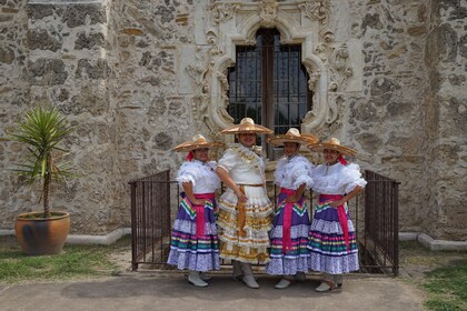 San Antonio Missions Unescon maailmanperintökohteen kiertoajelu