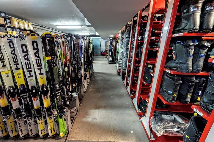 ski equipment rental big bear