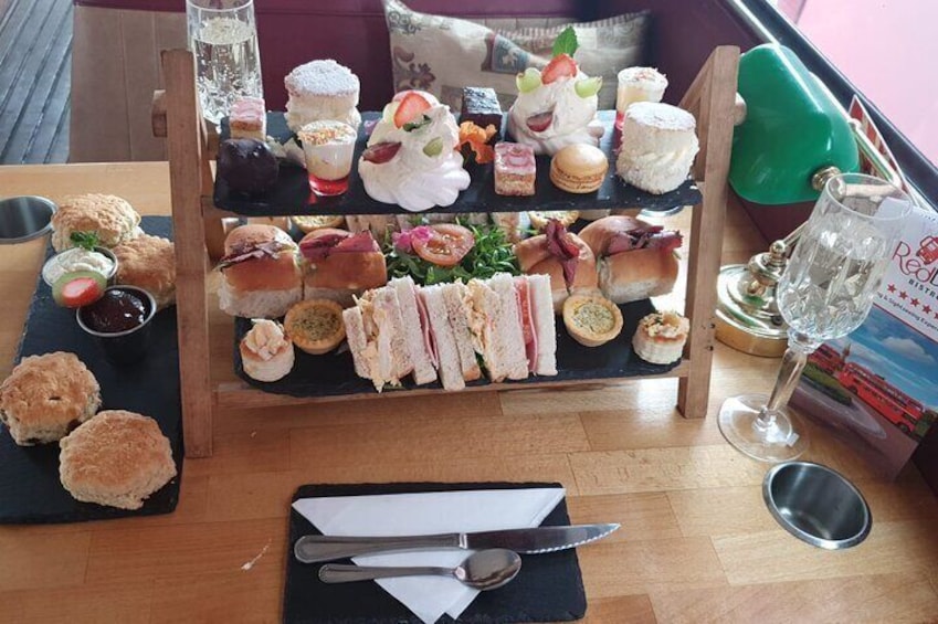 Glasgow Afternoon Tea Experience