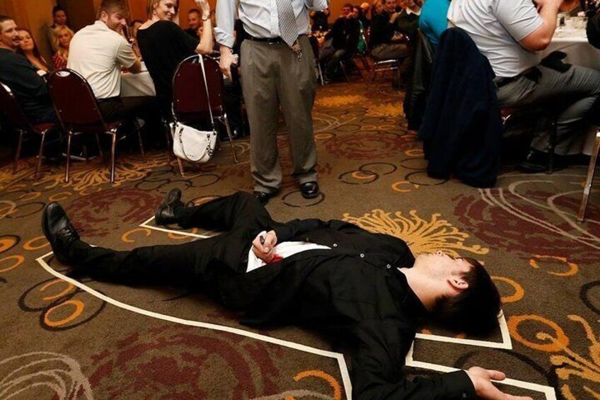 The Dinner Detective Murder Mystery Dinner Show - St. Louis