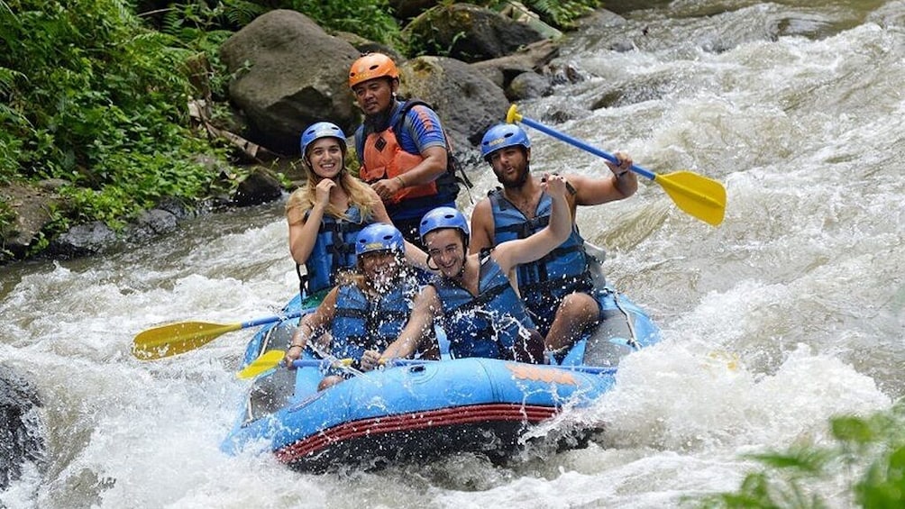 White Water Rafting Ayung River Bali