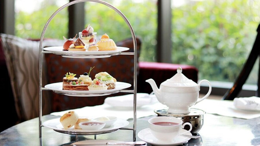 Traditional Kempinski Afternoon Tea