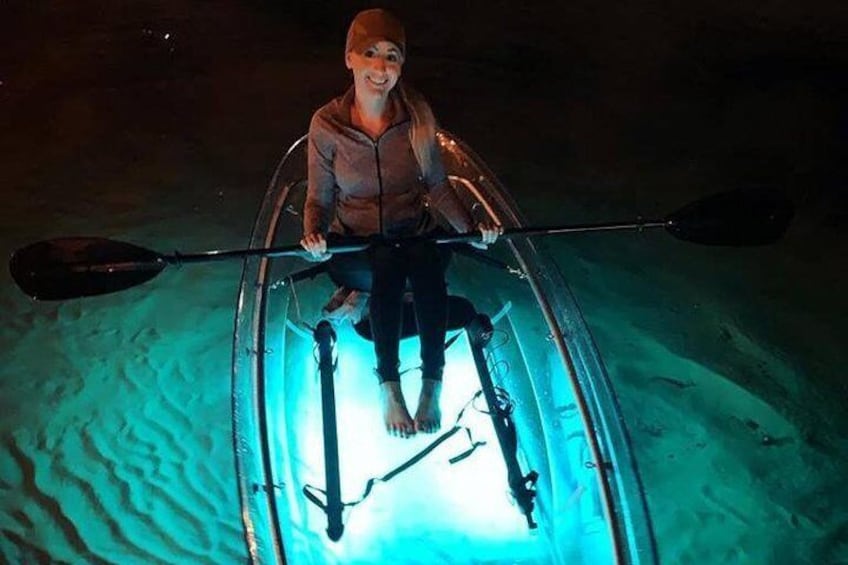 Clear Kayak Glow in the Dark Tour Through Winter Park