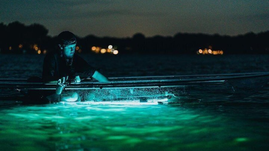 Clear Kayak Glow in the Dark Tour Through Winter Park