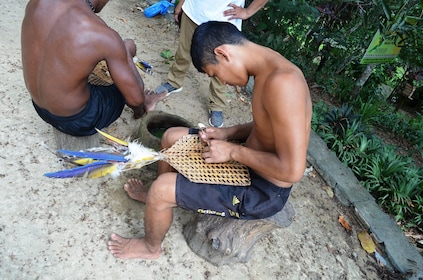 Tucandeira Ants Ritual In The Amazon