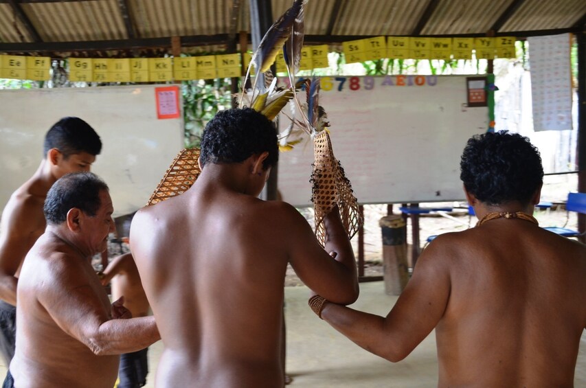 Tucandeira Ants Ritual In The Amazon