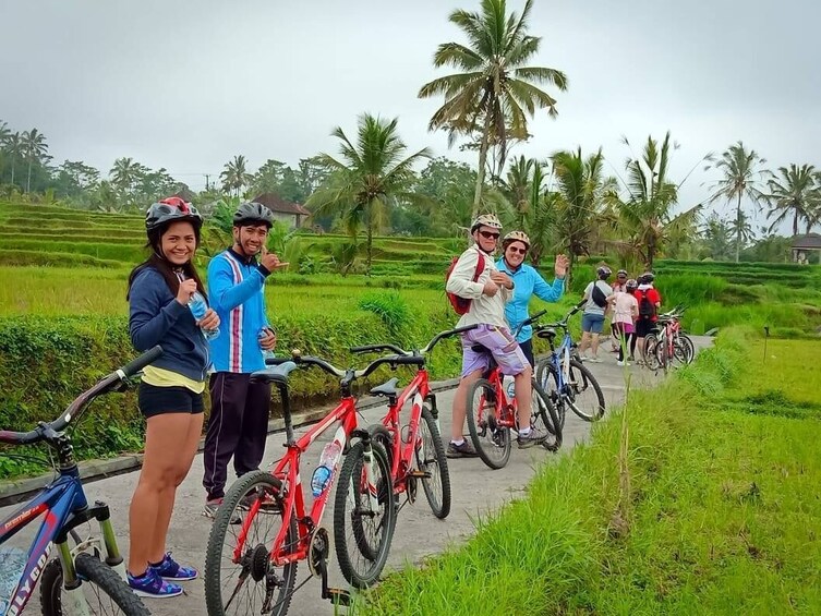 Go Cycling around the Scenic Carangsari Village