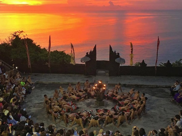 Uluwatu Temple Sunset and Kecak Fire Dance