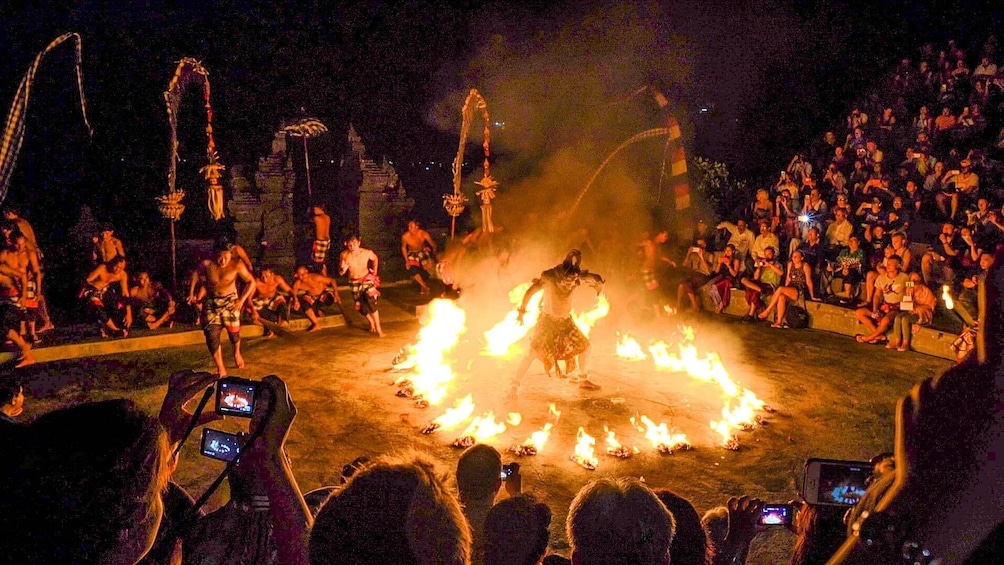 Uluwatu Temple Sunset and Kecak Fire Dance