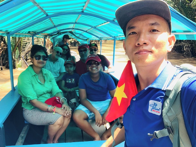 Mekong Delta Full Day Excursion Group Tour