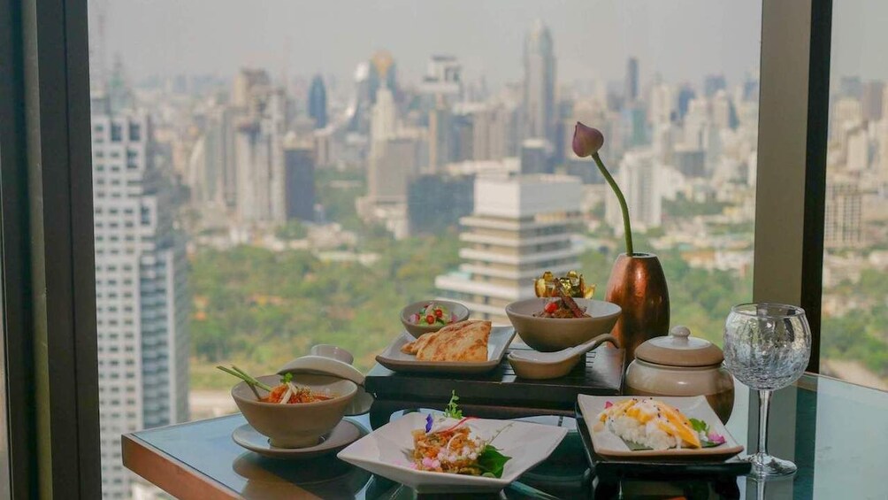 Fine Dining at Banyan Tree Bangkok