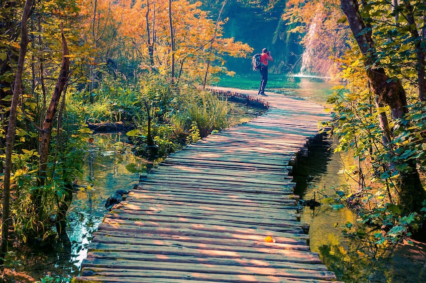 Self Guided Tour of Plitvice Lakes National Park from Split