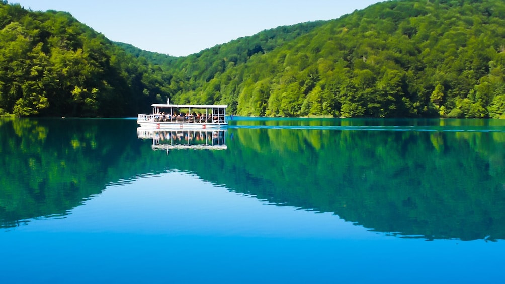 Self Guided Tour of Plitvice Lakes National Park from Split