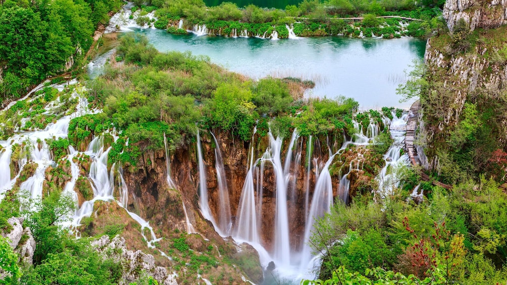 Self Guided Tour of Plitvice Lakes National Park from Split