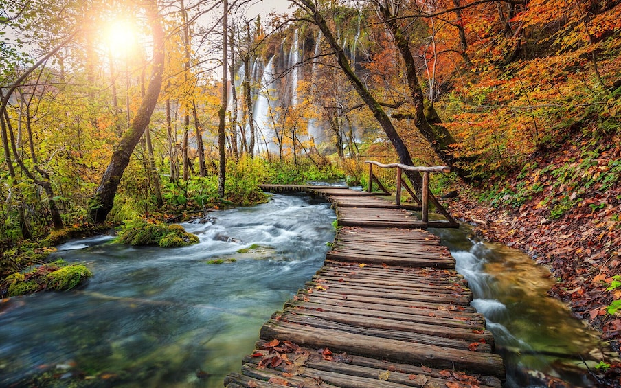 Self Guided Small Group Tour of Plitvice Lakes National Park