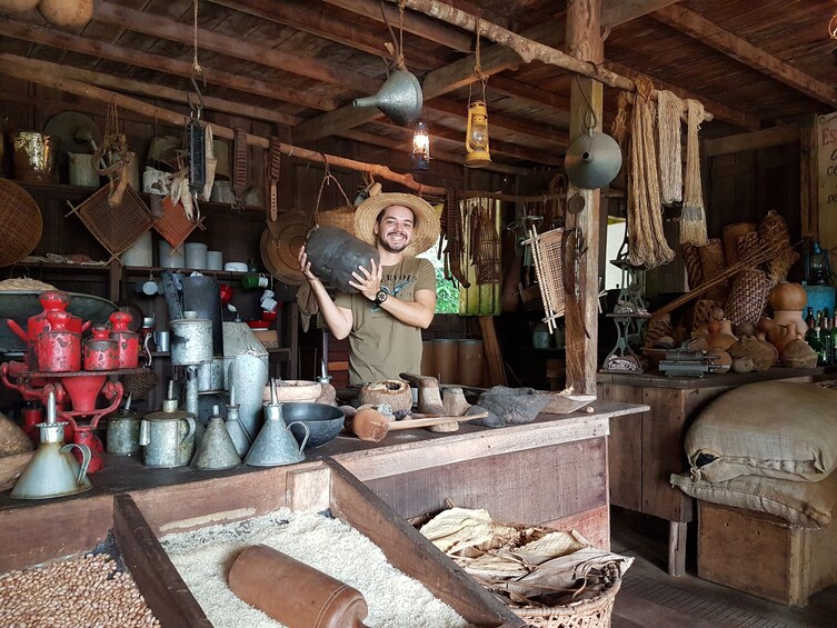 Rubber Museum In The Amazon