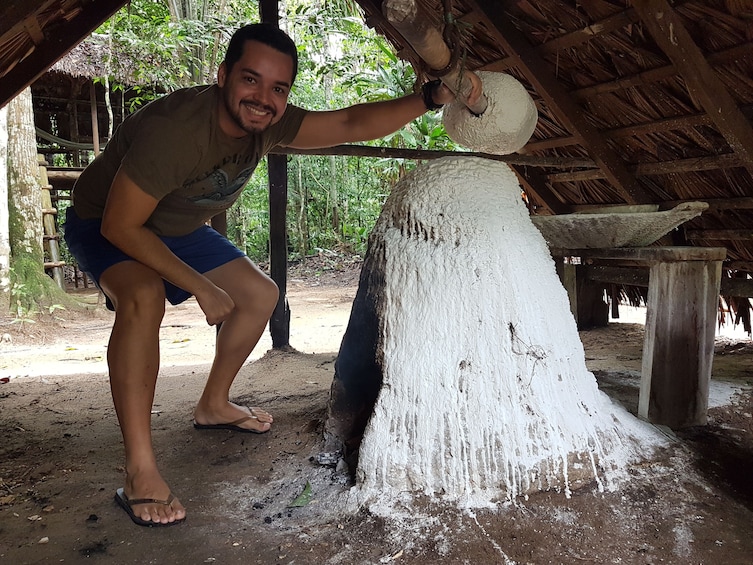 Rubber Museum In The Amazon