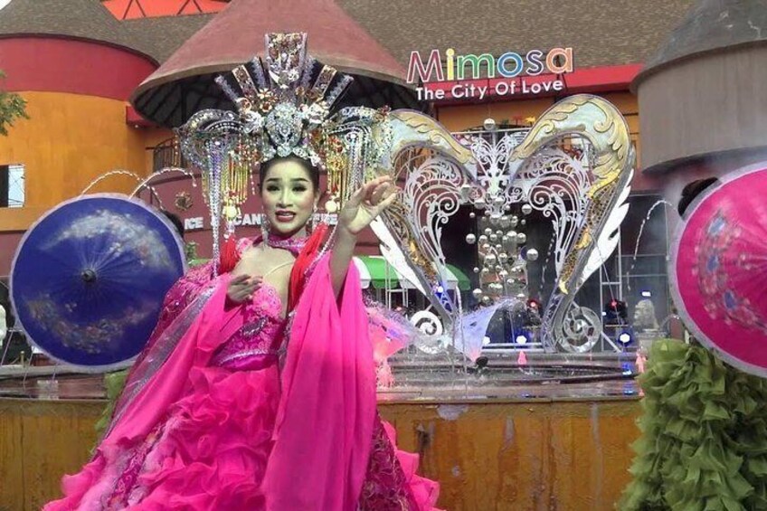 Mimosa Pattaya City of Love with Cabaret Show & Return Transfer