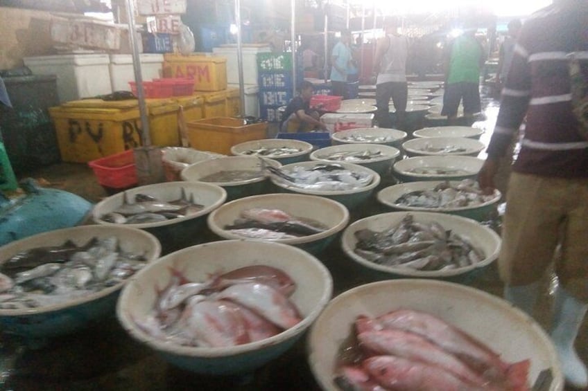 Fish Market at Muara Angke